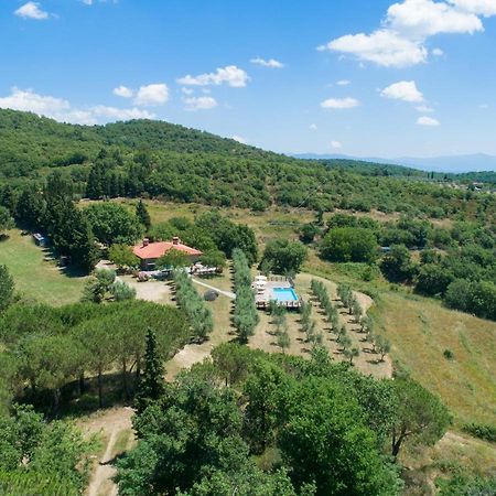 Casa Vacanza Le Corniole Civitella in Val di Chiana Kültér fotó