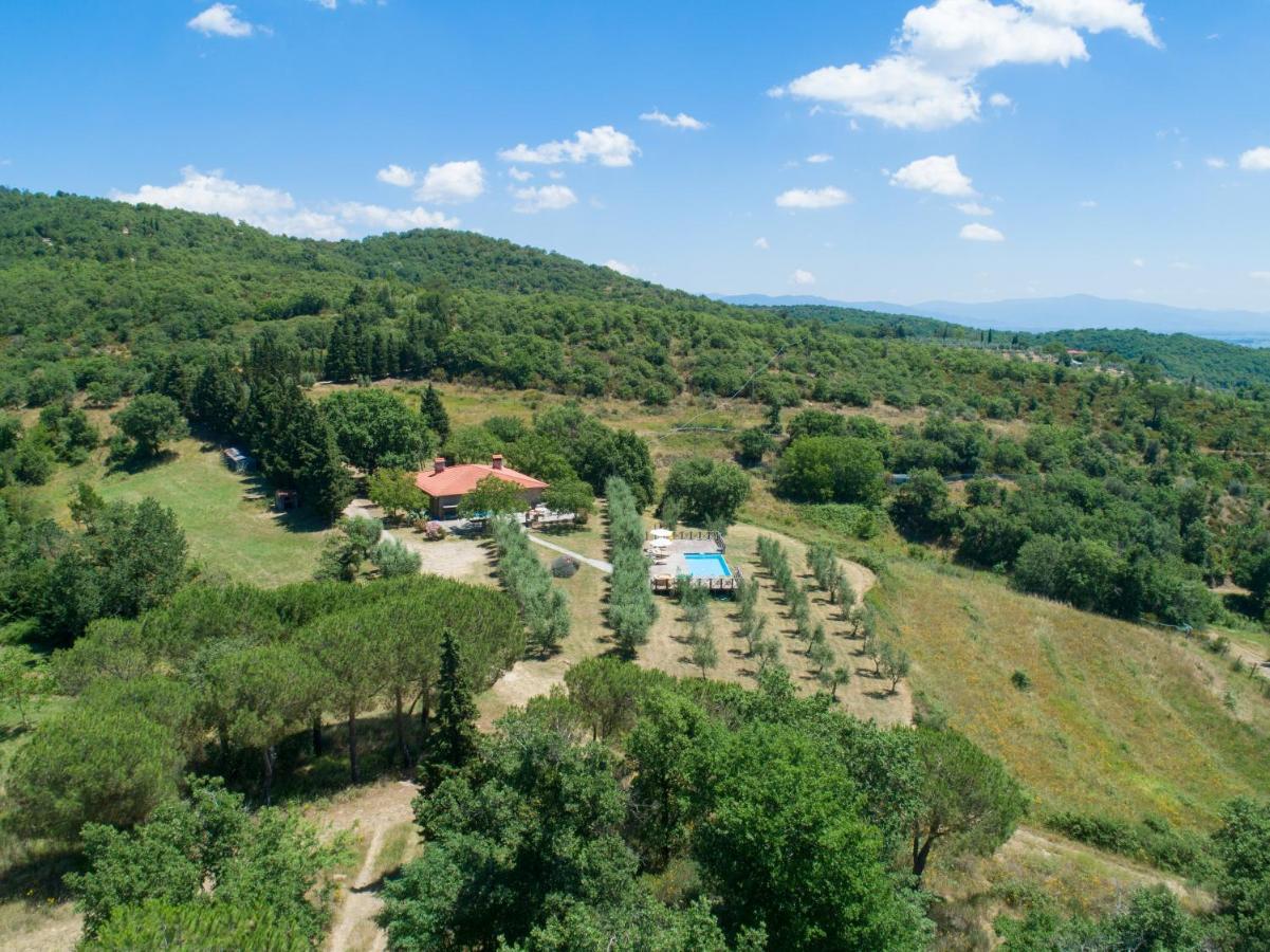 Casa Vacanza Le Corniole Civitella in Val di Chiana Kültér fotó