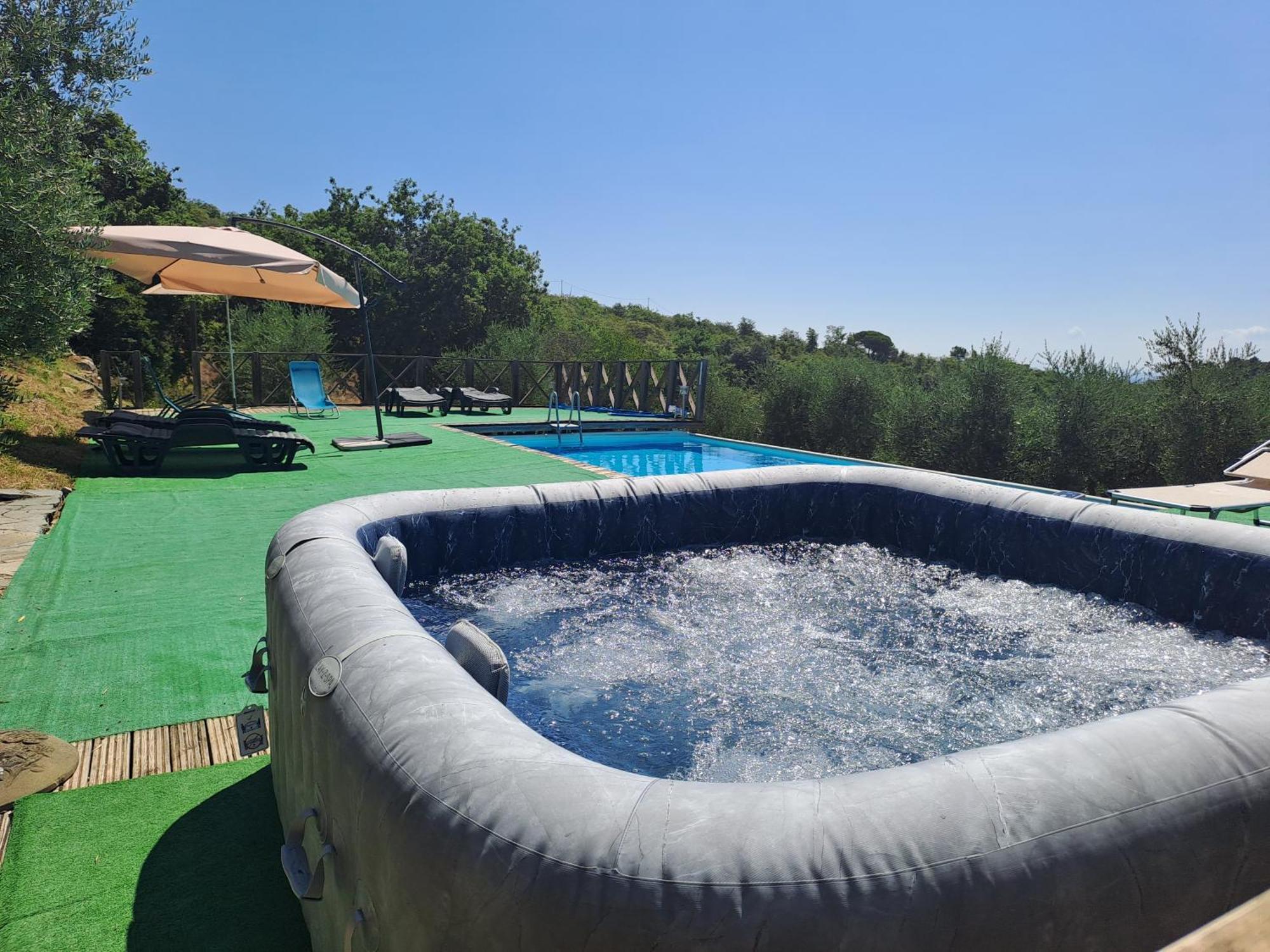 Casa Vacanza Le Corniole Civitella in Val di Chiana Kültér fotó