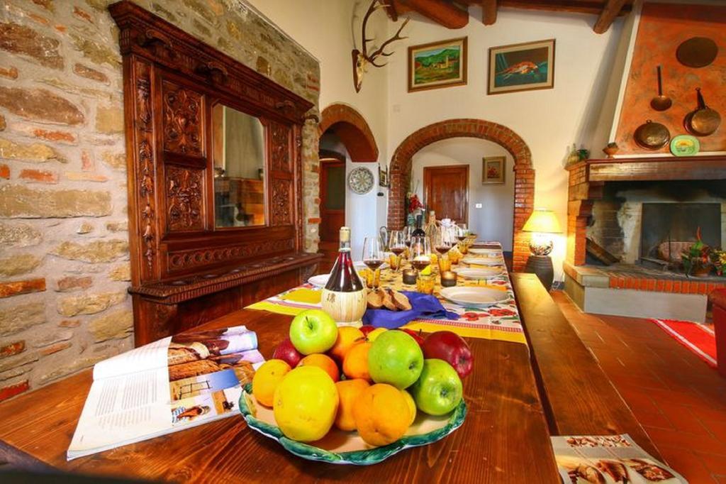 Casa Vacanza Le Corniole Civitella in Val di Chiana Kültér fotó