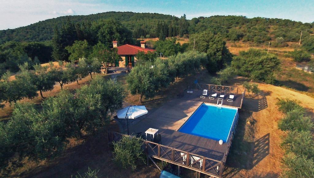 Casa Vacanza Le Corniole Civitella in Val di Chiana Kültér fotó
