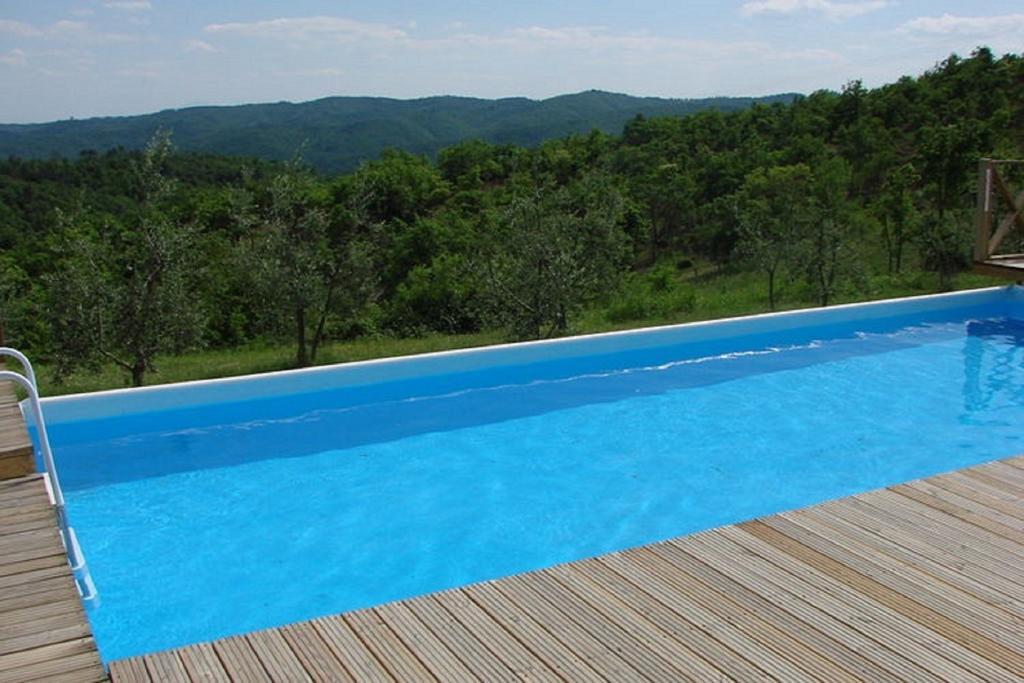 Casa Vacanza Le Corniole Civitella in Val di Chiana Kültér fotó