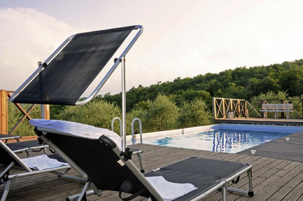 Casa Vacanza Le Corniole Civitella in Val di Chiana Kültér fotó