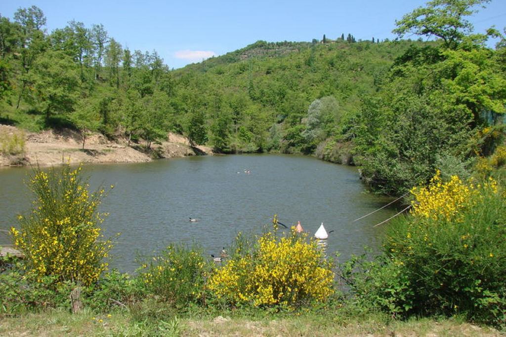 Casa Vacanza Le Corniole Civitella in Val di Chiana Kültér fotó