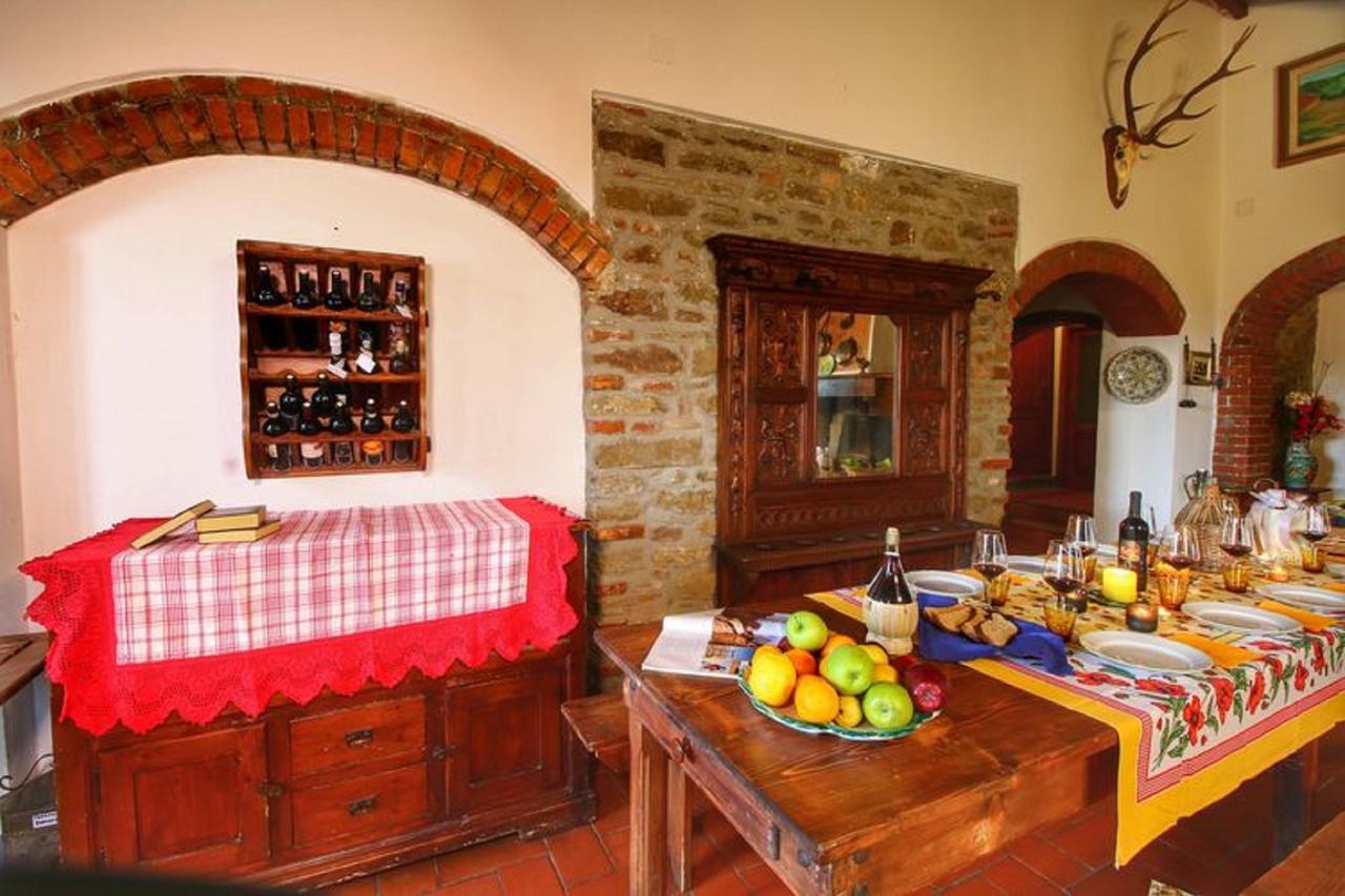 Casa Vacanza Le Corniole Civitella in Val di Chiana Kültér fotó